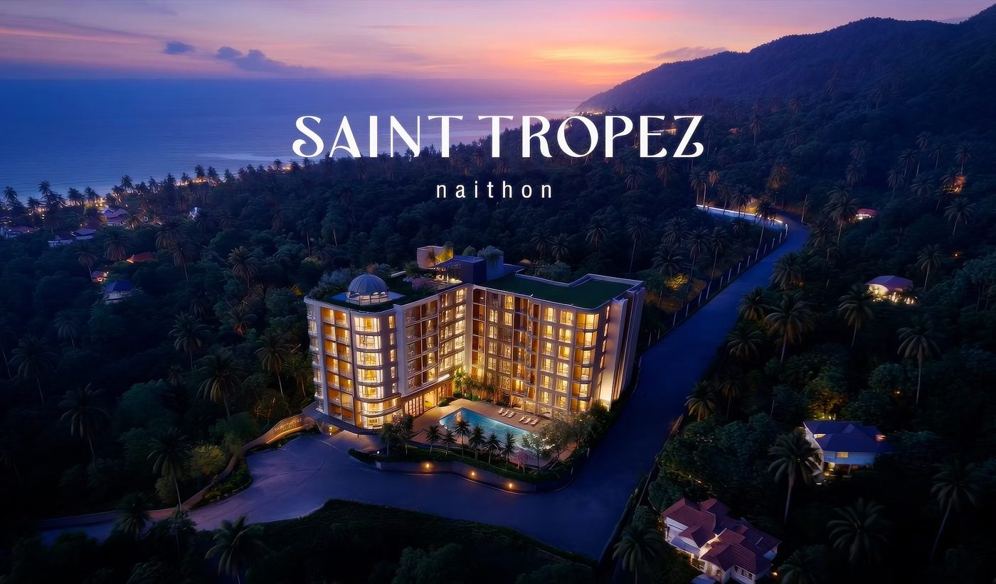 Saint Tropez Naithon на закате